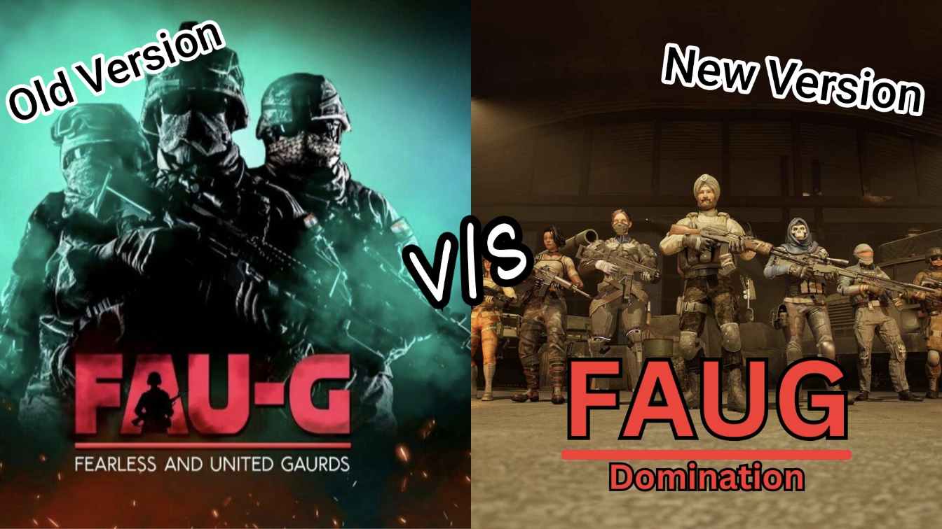 Old vs New FAUG Domination