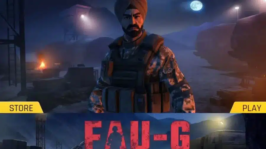 FAUG Commander